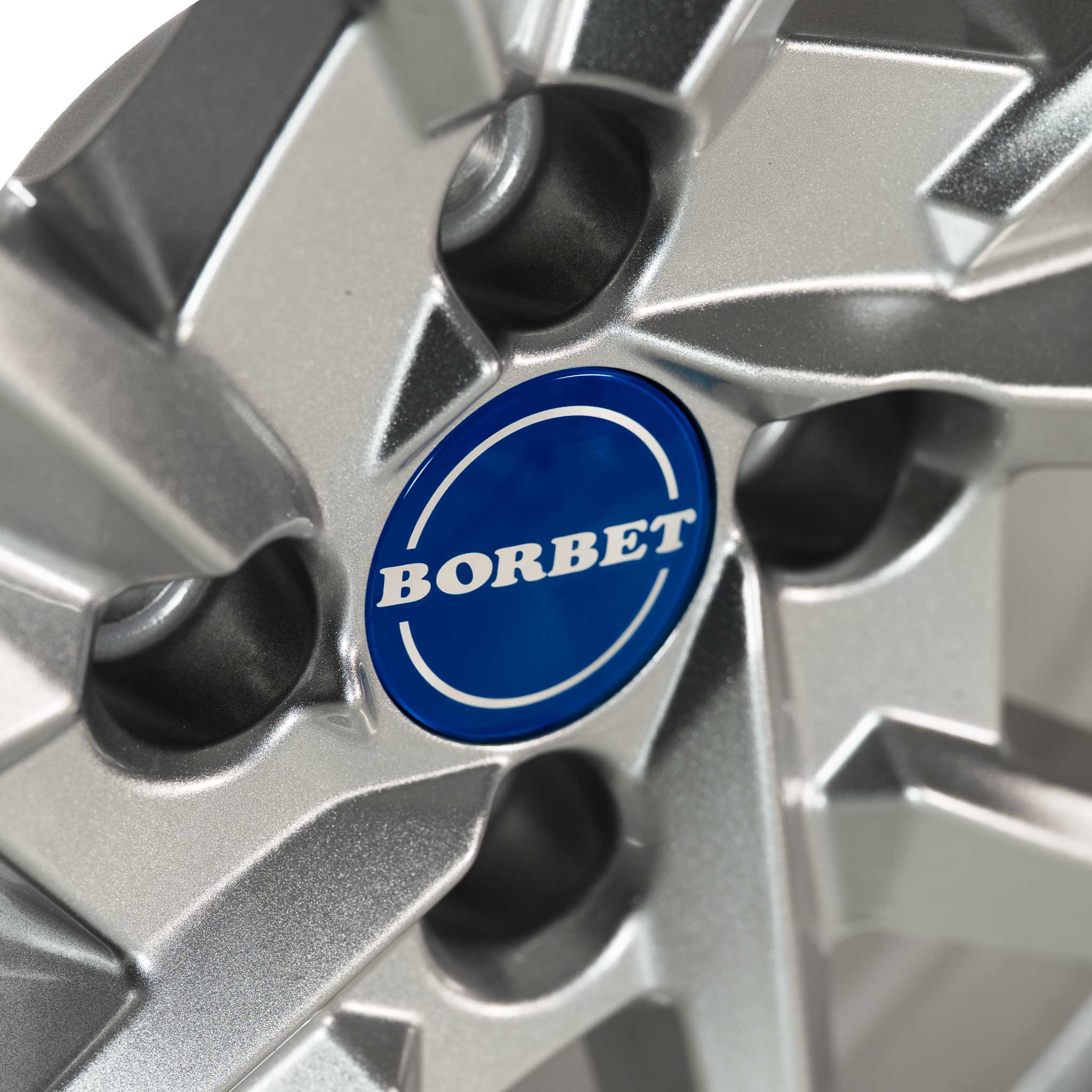 Borbet N Crystal Silver Alloy Wheel Product Image #3