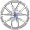 Borbet N Crystal Silver Wheel Img 1