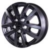 Borbet CW5 Matt Black Wheel Img 4