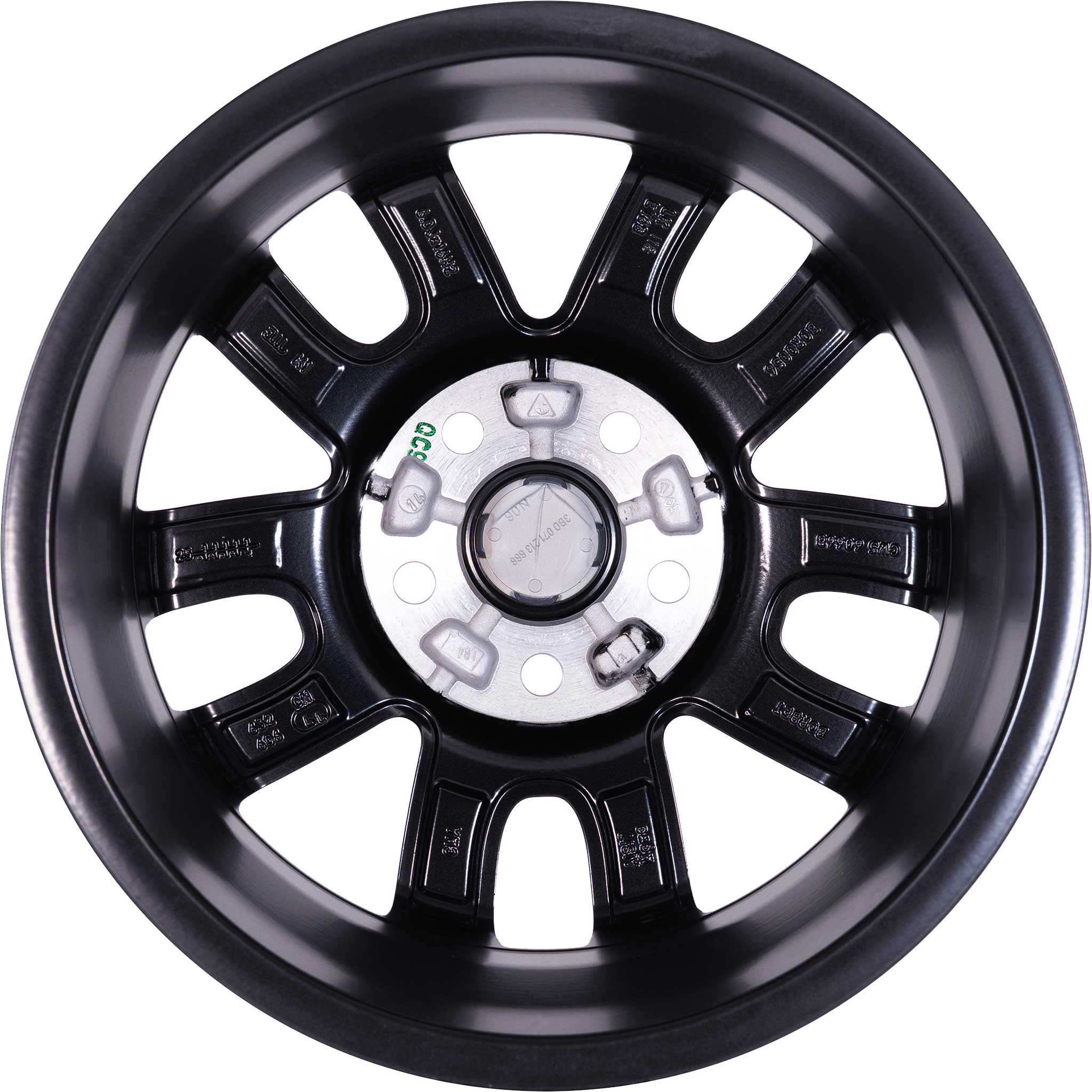 Borbet CW5 Matt Black Alloy Wheel Product Image #5
