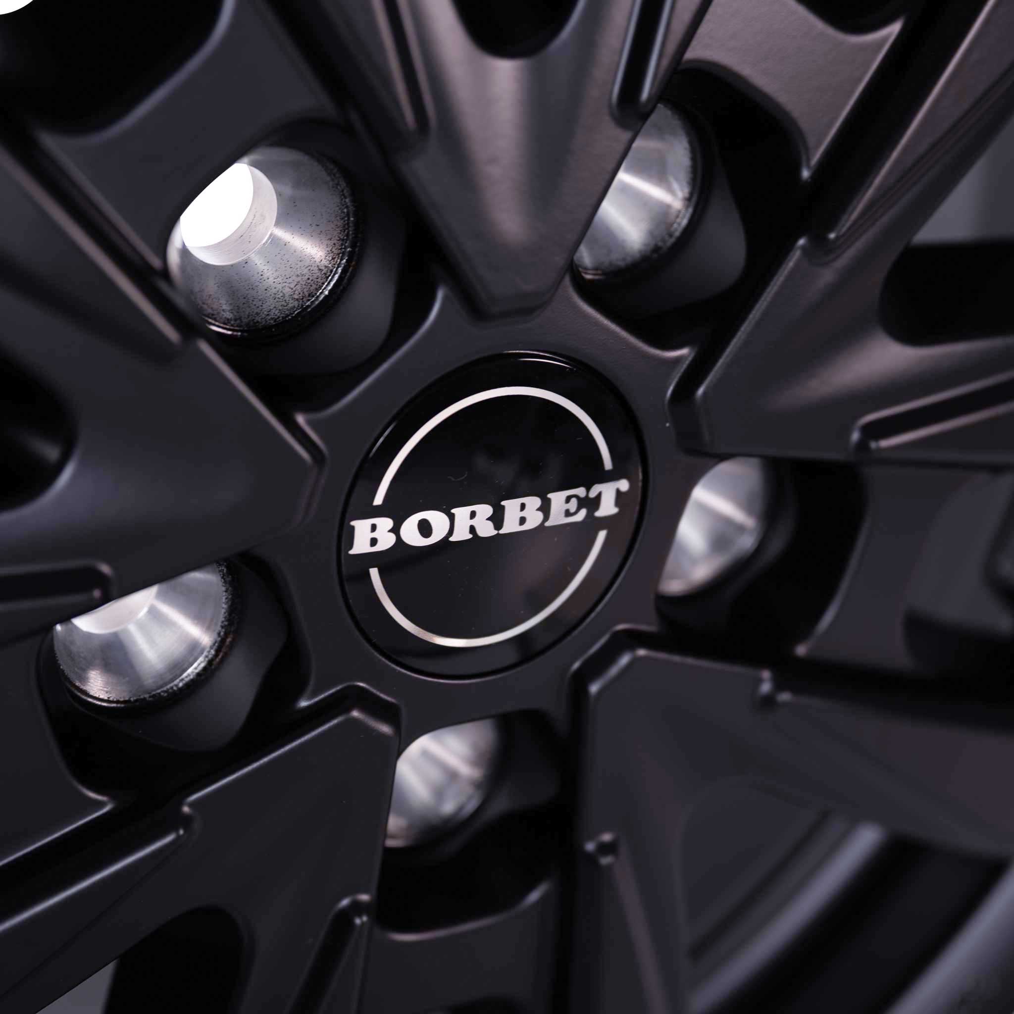 Borbet CW5 Matt Black Alloy Wheel Product Image #6