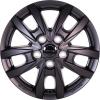 Borbet CW5 Matt Black Wheel Img 3