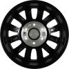 Borbet CW6 Matt Black Wheel Img 4