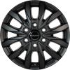 Borbet CW6 Matt Black Wheel Img 2