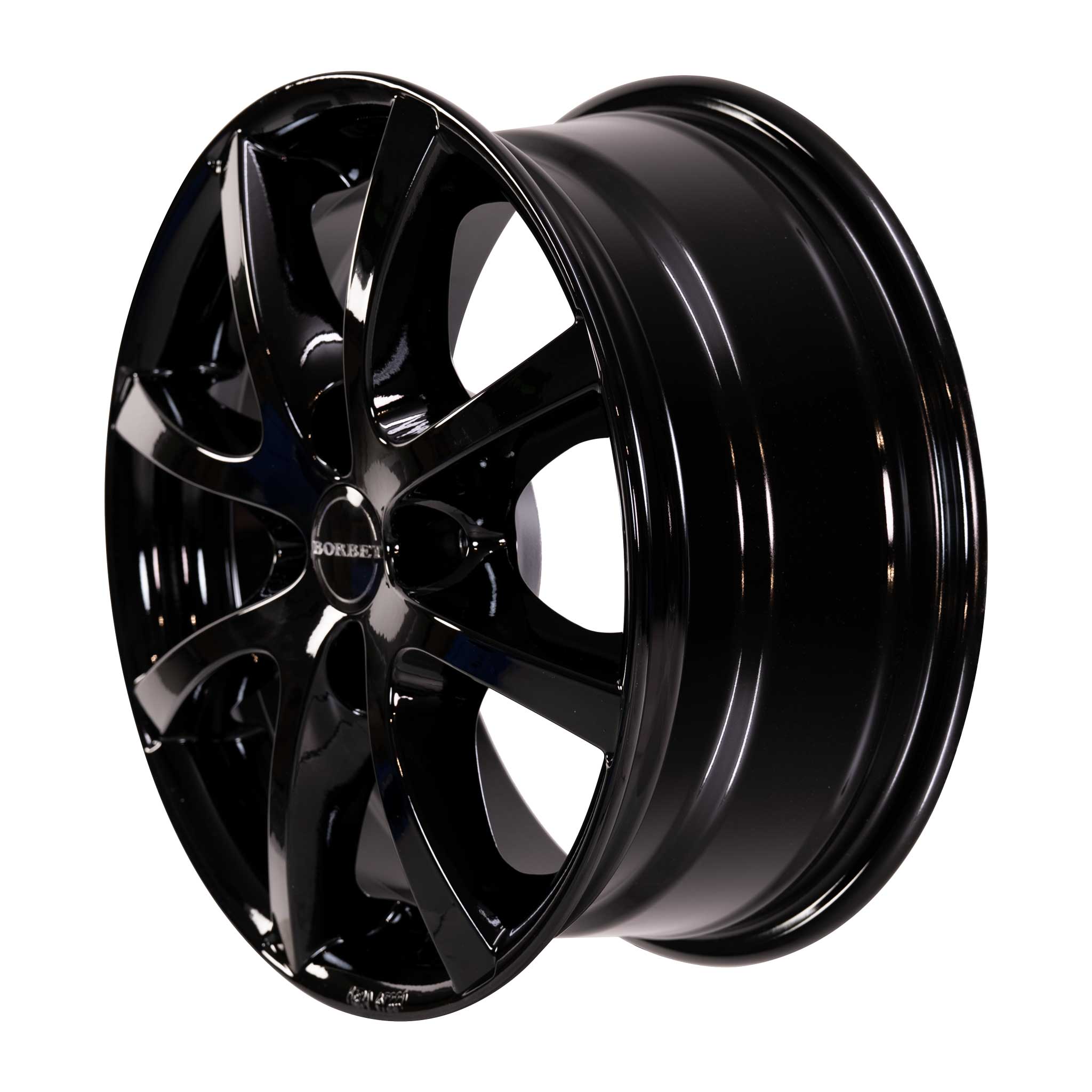 Borbet LV4 Glossy Black Alloy Wheel Product Image #4