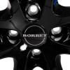 Borbet LV4 Glossy Black Wheel Img 6
