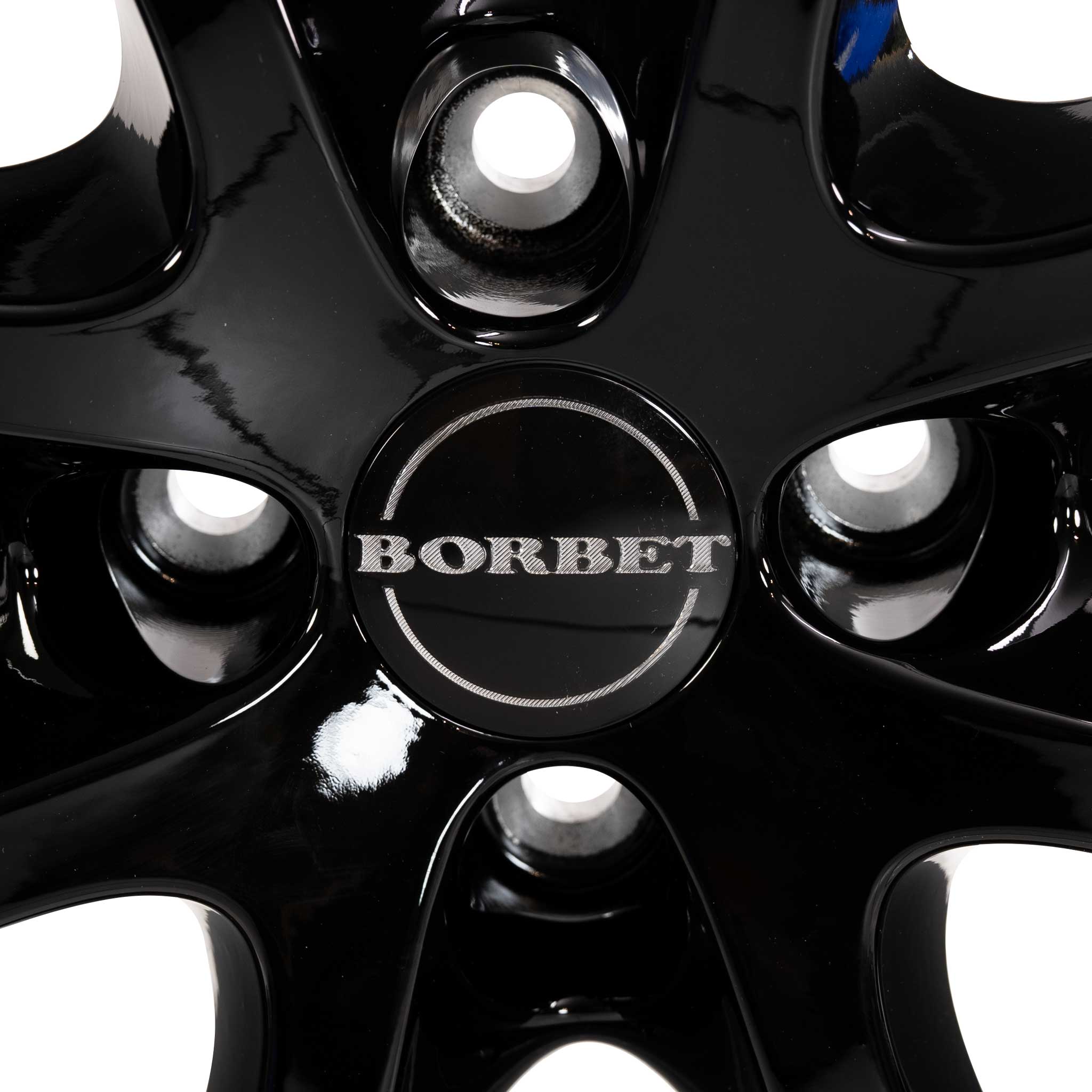 Borbet LV4 Glossy Black Alloy Wheel Product Image #6