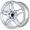 Borbet XR Brilliant Silver Wheel Img 4