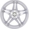 Borbet XR Brilliant Silver Wheel Img 5