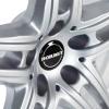 Borbet XR Brilliant Silver Wheel Img 6