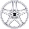 Borbet XR Brilliant Silver Wheel Img 3