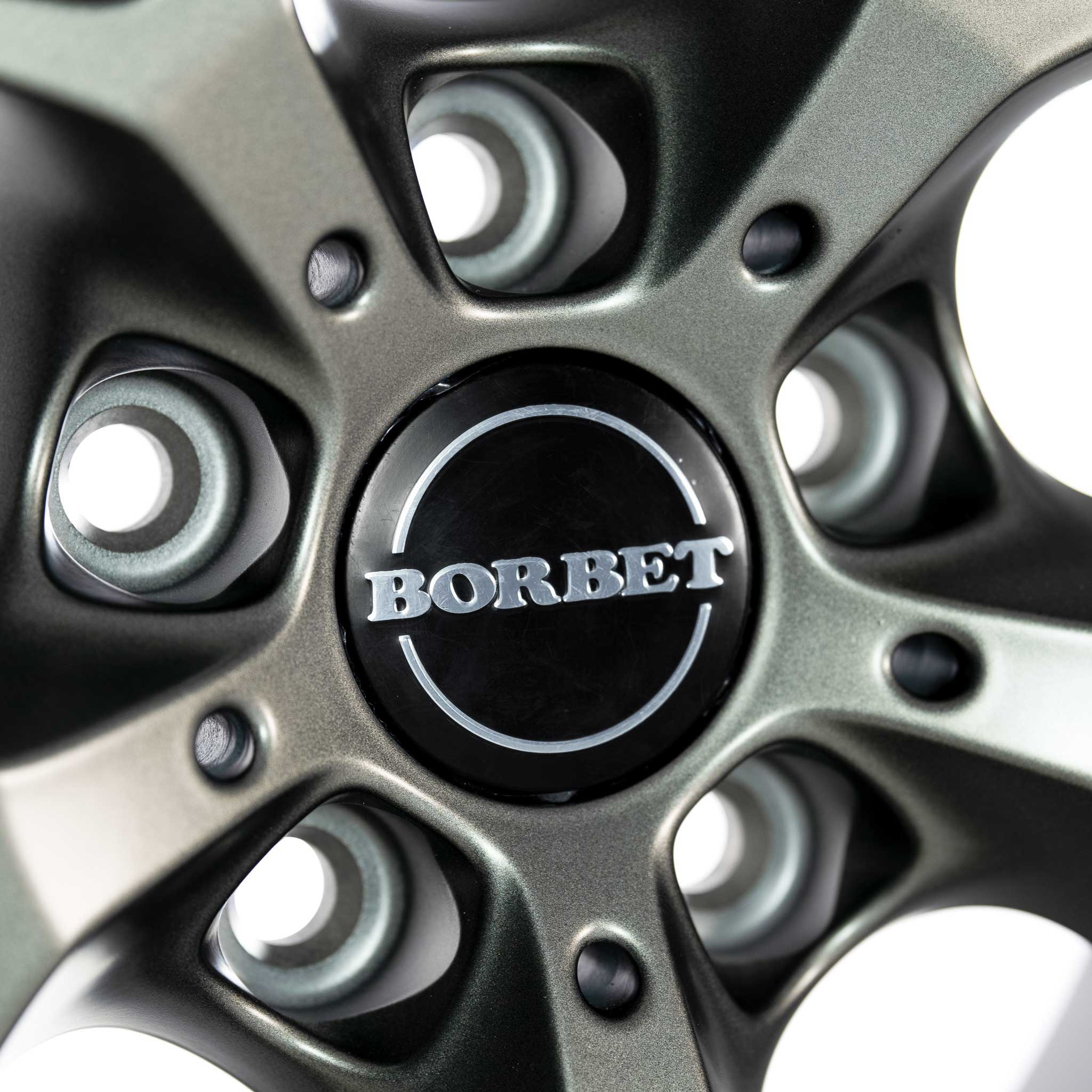 Borbet Y Matt Titanium Alloy Wheel Product Image #6