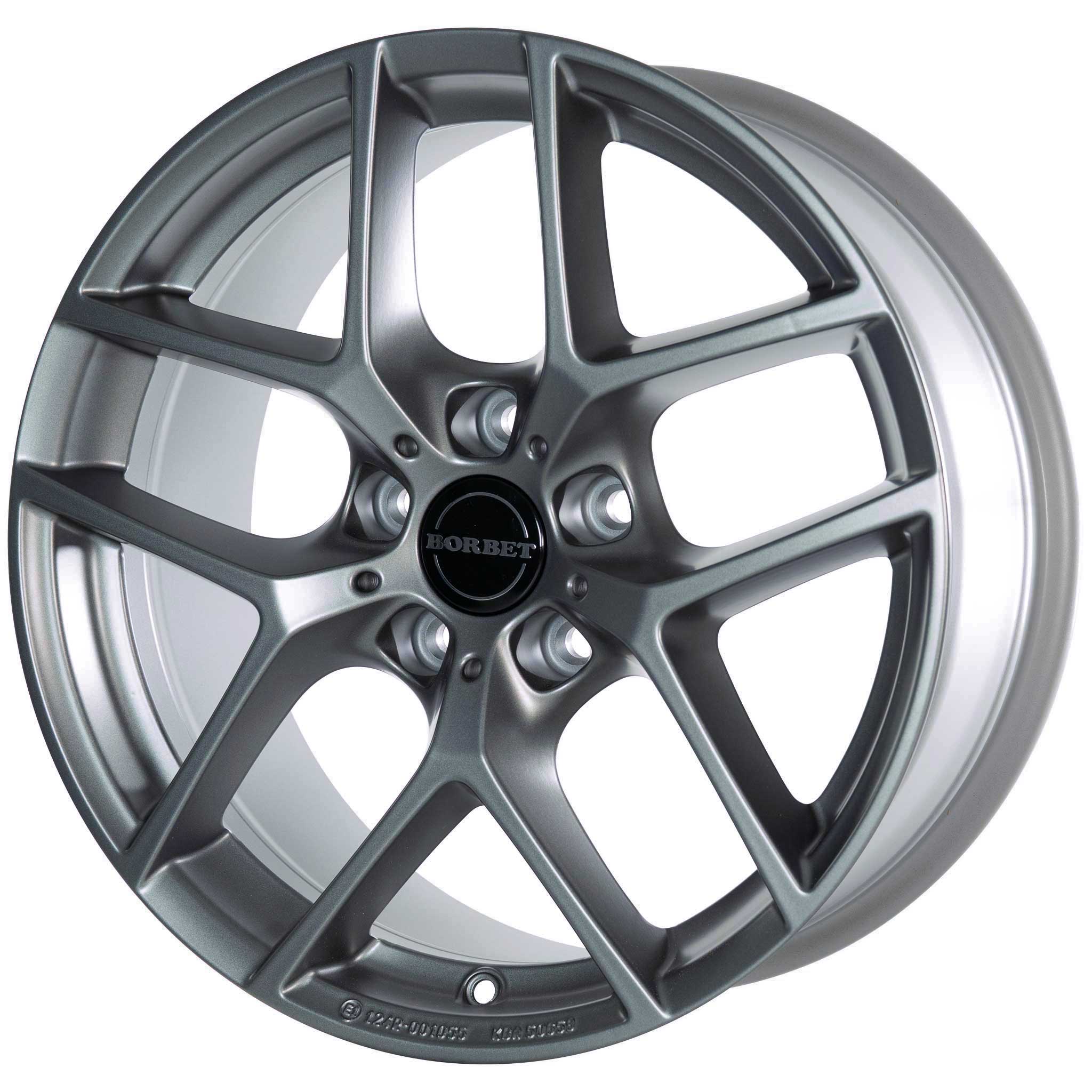 Borbet Y Titan Matt BMW Alloy Wheel Product Image #4