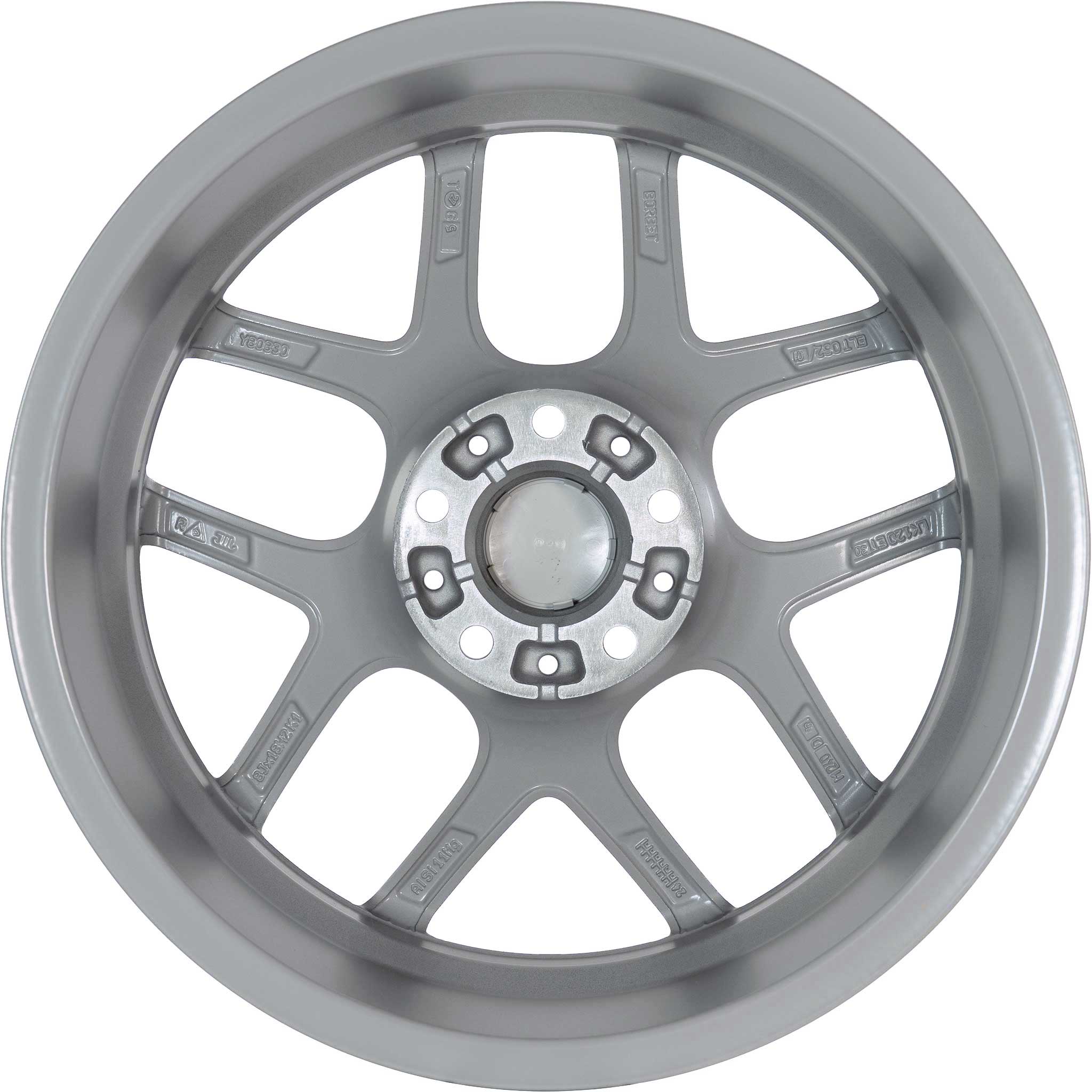 Borbet Y Titan Matt BMW Alloy Wheel Product Image #5