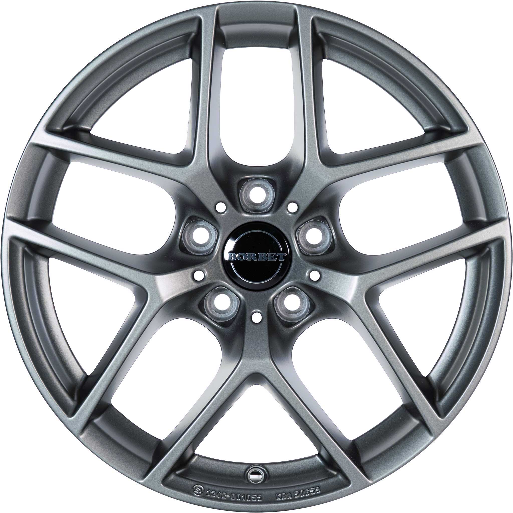 Borbet Y Titan Matt BMW Alloy Wheel Product Image #3