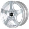 Borbet F Brilliant Silver Wheel Img 4