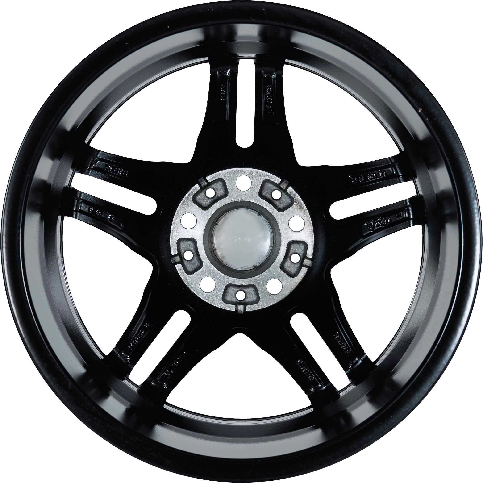 Borbet XR Glossy Black Alloy Wheel Product Image #5