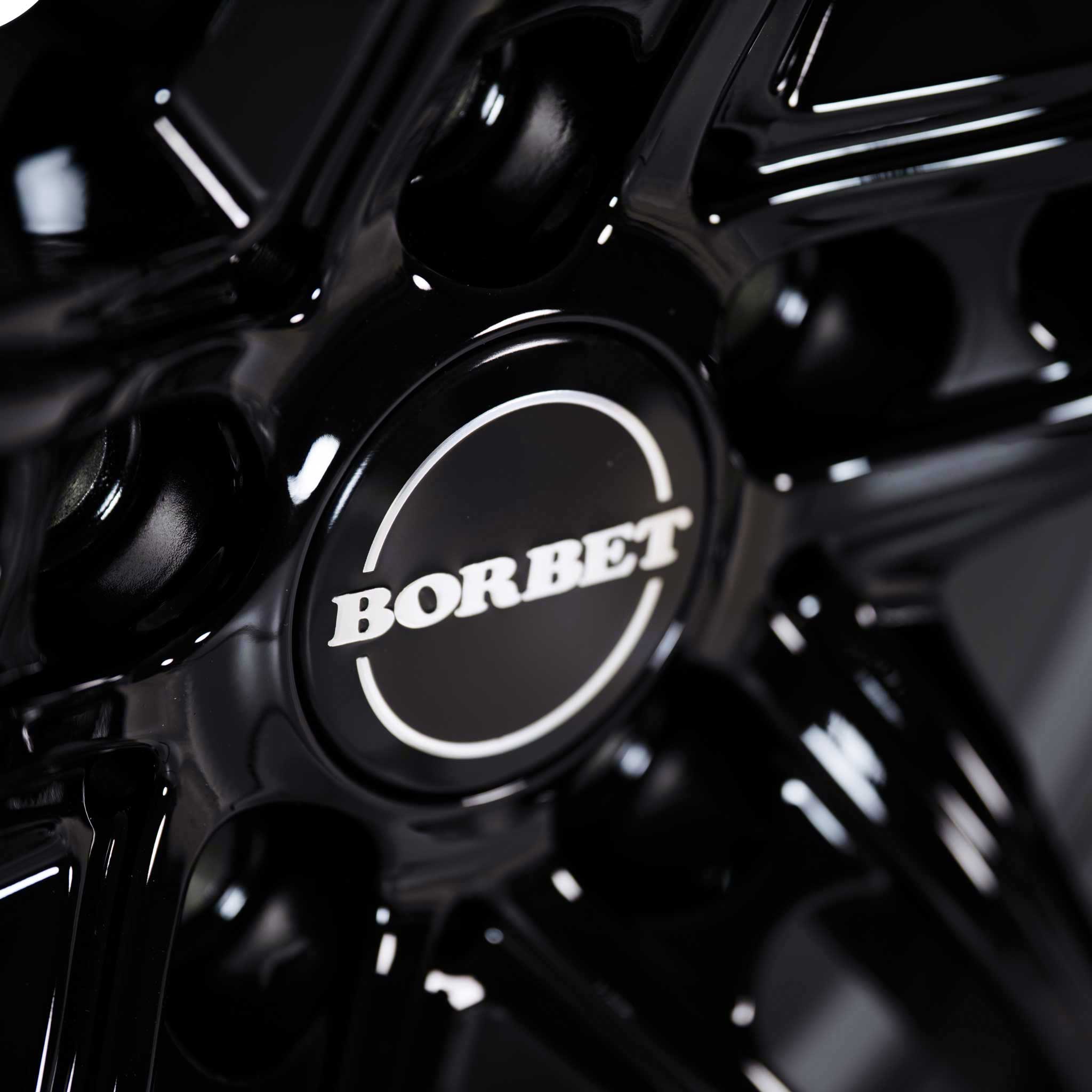 Borbet XR Glossy Black Alloy Wheel Product Image #6