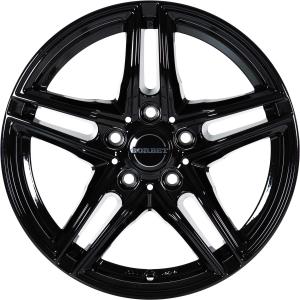 Borbet XR Glossy Black Alloy Wheel for Mercedes E-Class C207 - Sizes 16in, 17in, 18in