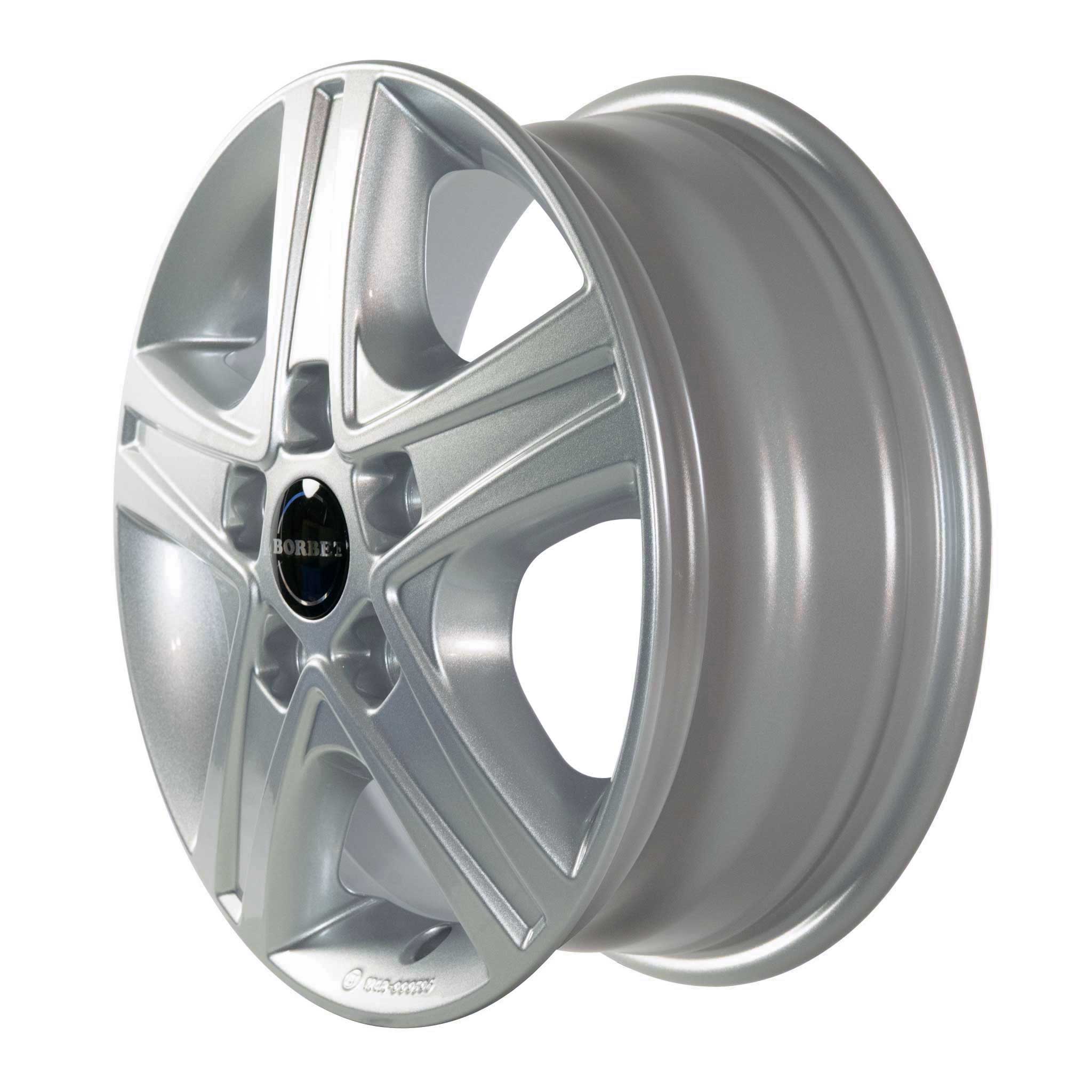 Borbet CWD Crystal Silver Alloy Wheel Product Image #4