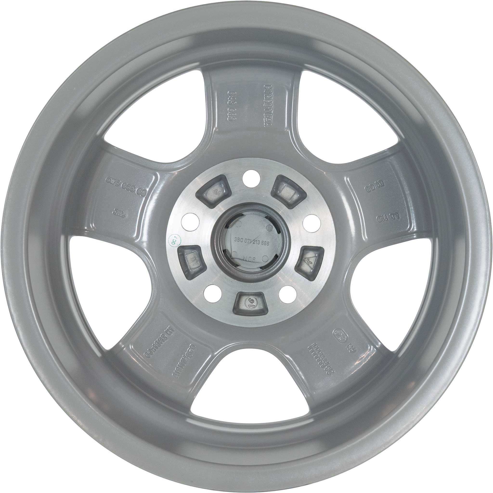 Borbet CWD Crystal Silver Alloy Wheel Product Image #5