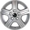 Borbet CWD Crystal Silver Wheel Img 3