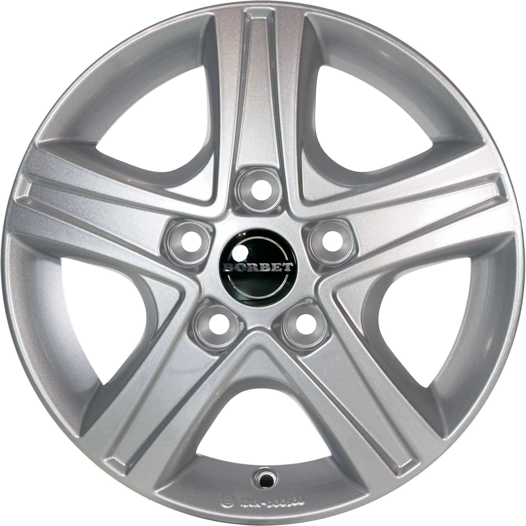 Borbet CWD Crystal Silver Alloy Wheel Product Image #3