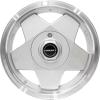 Borbet A Silver Rim Lip Polished Wheel Img 1