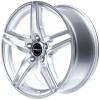 Borbet XRT Brilliant Silver Wheel Img 4