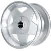 Borbet A Silver Rim Lip Polished Wheel Img 2