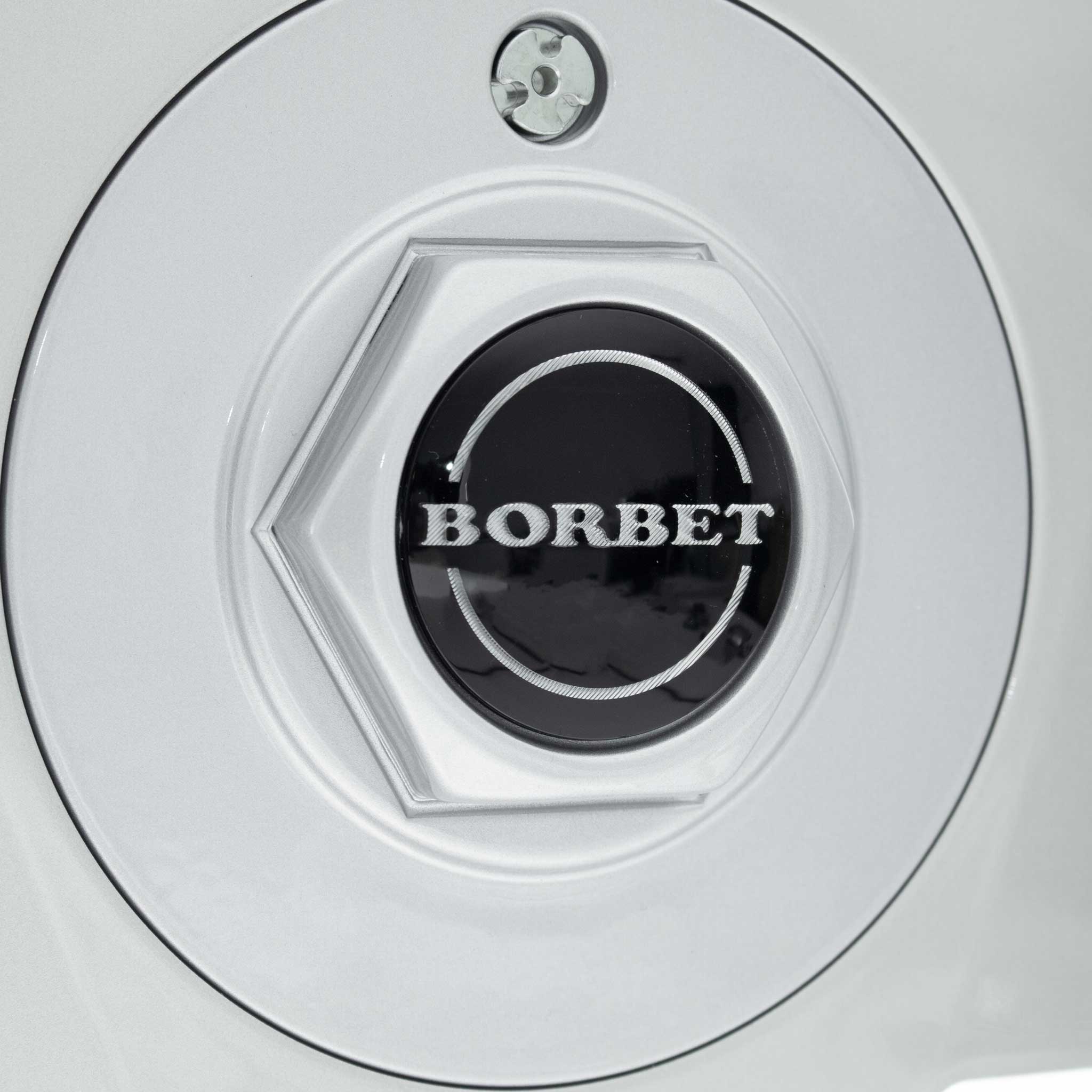 Borbet A Silver Rim Lip Polished Alloy Wheel Product Image #4