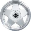 Borbet A Silver Rim Lip Polished Wheel Img 1