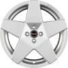 Borbet A New Brilliant Silver Wheel Img 3