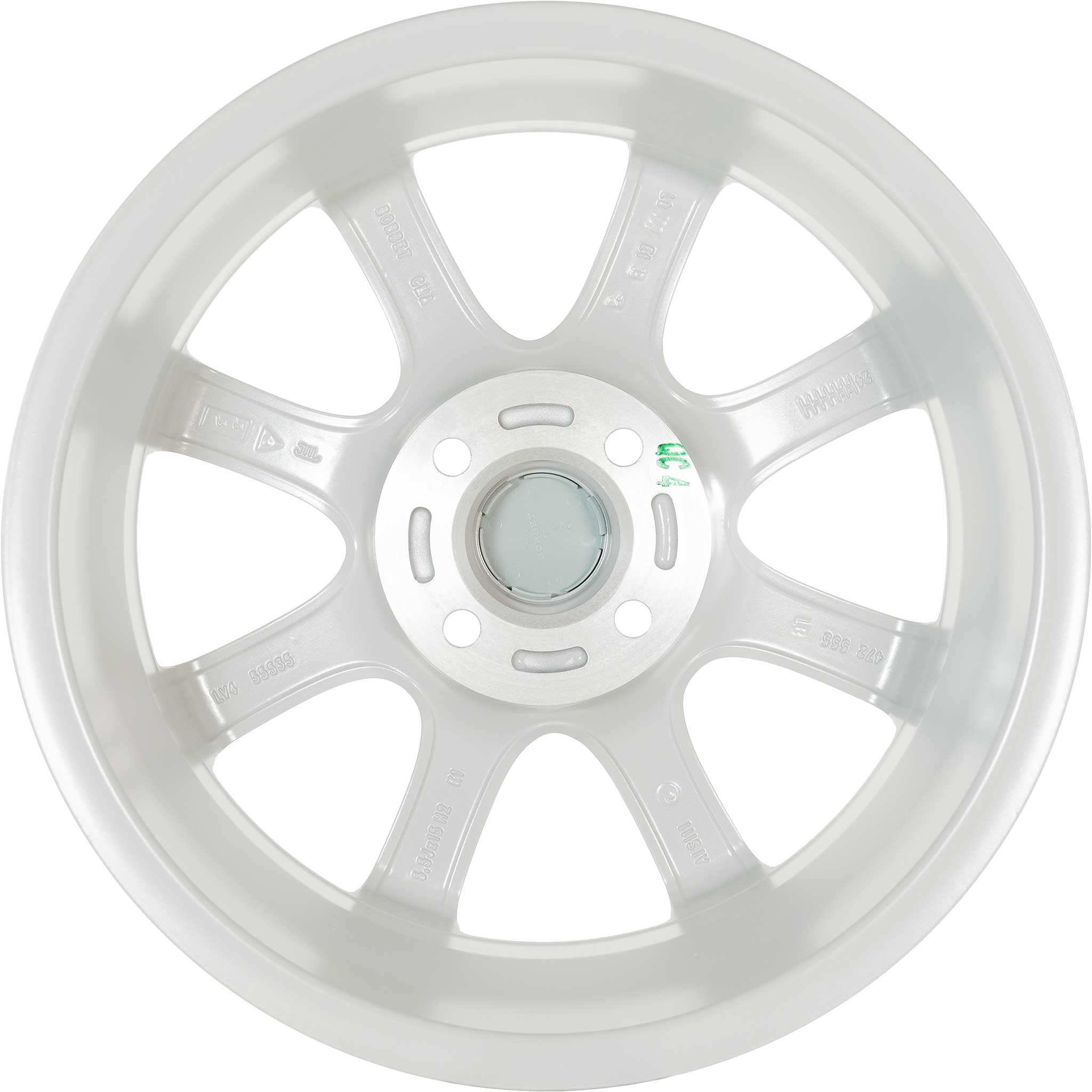 Borbet LV4 Crystal Silver Alloy Wheel Product Image #5
