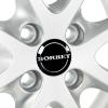 Borbet LV4 Crystal Silver Wheel Img 6
