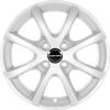 Borbet LV4 Crystal Silver Wheel Img 3