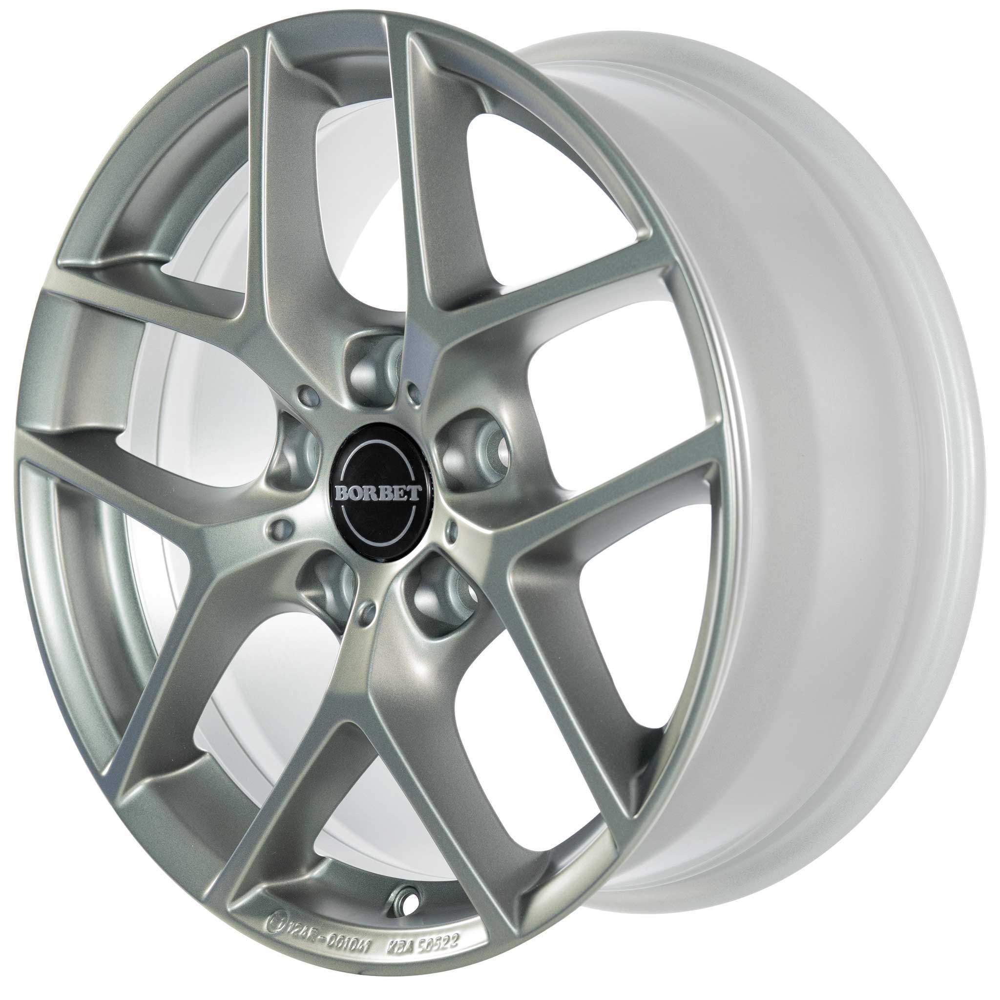 Borbet Y Titan Matt 19 Alloy Wheel Product Image #4