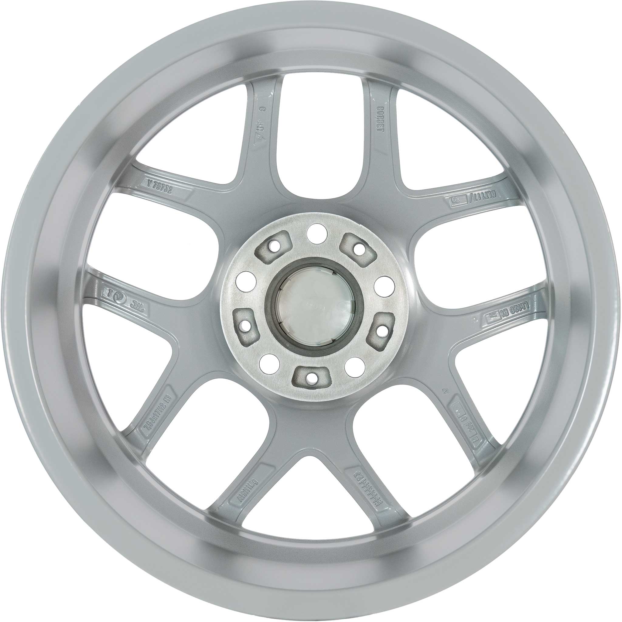 Borbet Y Titan Matt 19 Alloy Wheel Product Image #5
