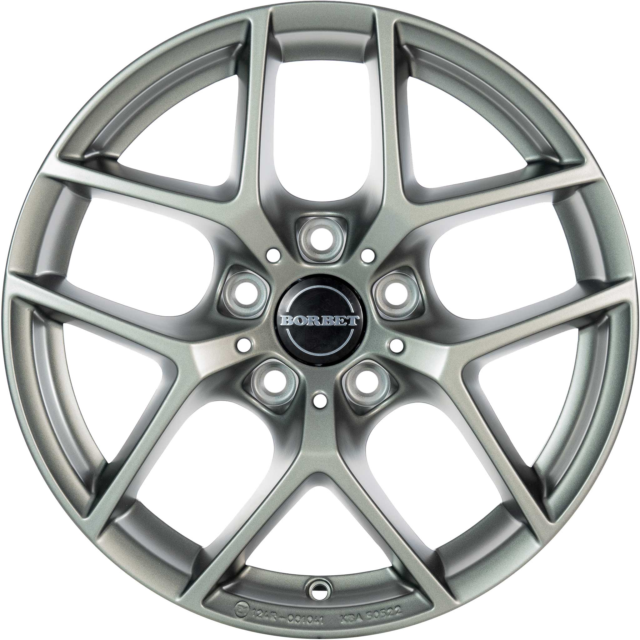 Borbet Y Titan Matt 19 Alloy Wheel Product Image #3