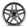 Borbet Z Matt Dark Grey Wheel Img 3
