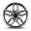 Borbet Z Mistral Anthracite Glossy Polished Wheel Img 3