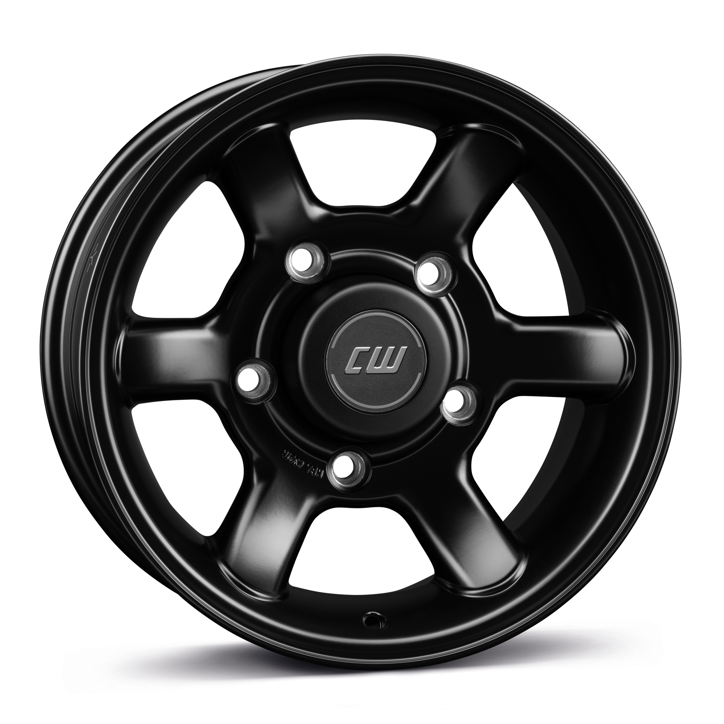 Borbet CW Matt Black Alloy Wheel Product Image #1