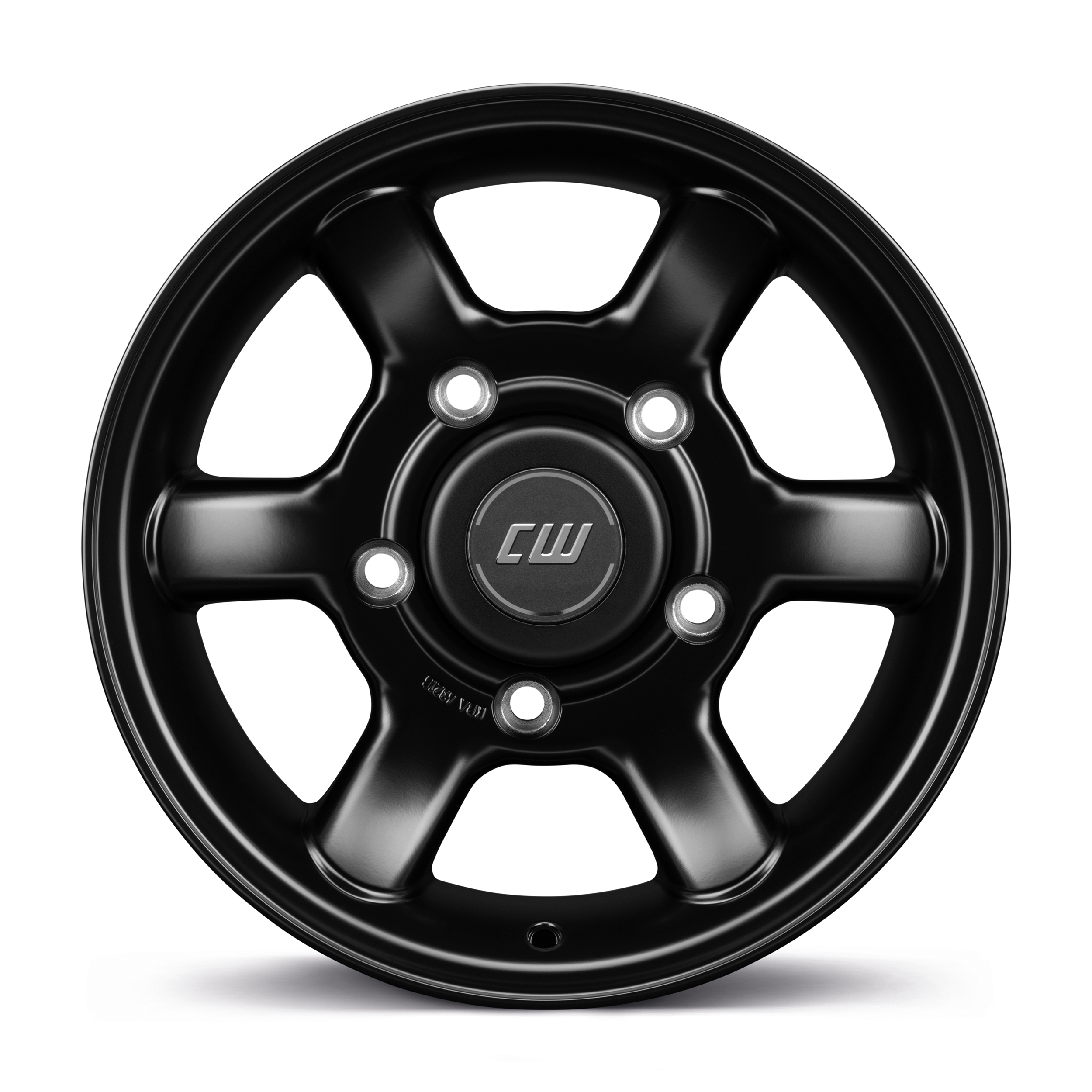 Borbet CW Matt Black Alloy Wheel Product Image #2