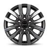 Borbet CW6 Mistral Anthracite Glossy Wheel Img 3