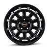 Borbet CW7 Matt Black Wheel Img 1