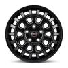 Borbet CW7 Matt Black Wheel Img 1