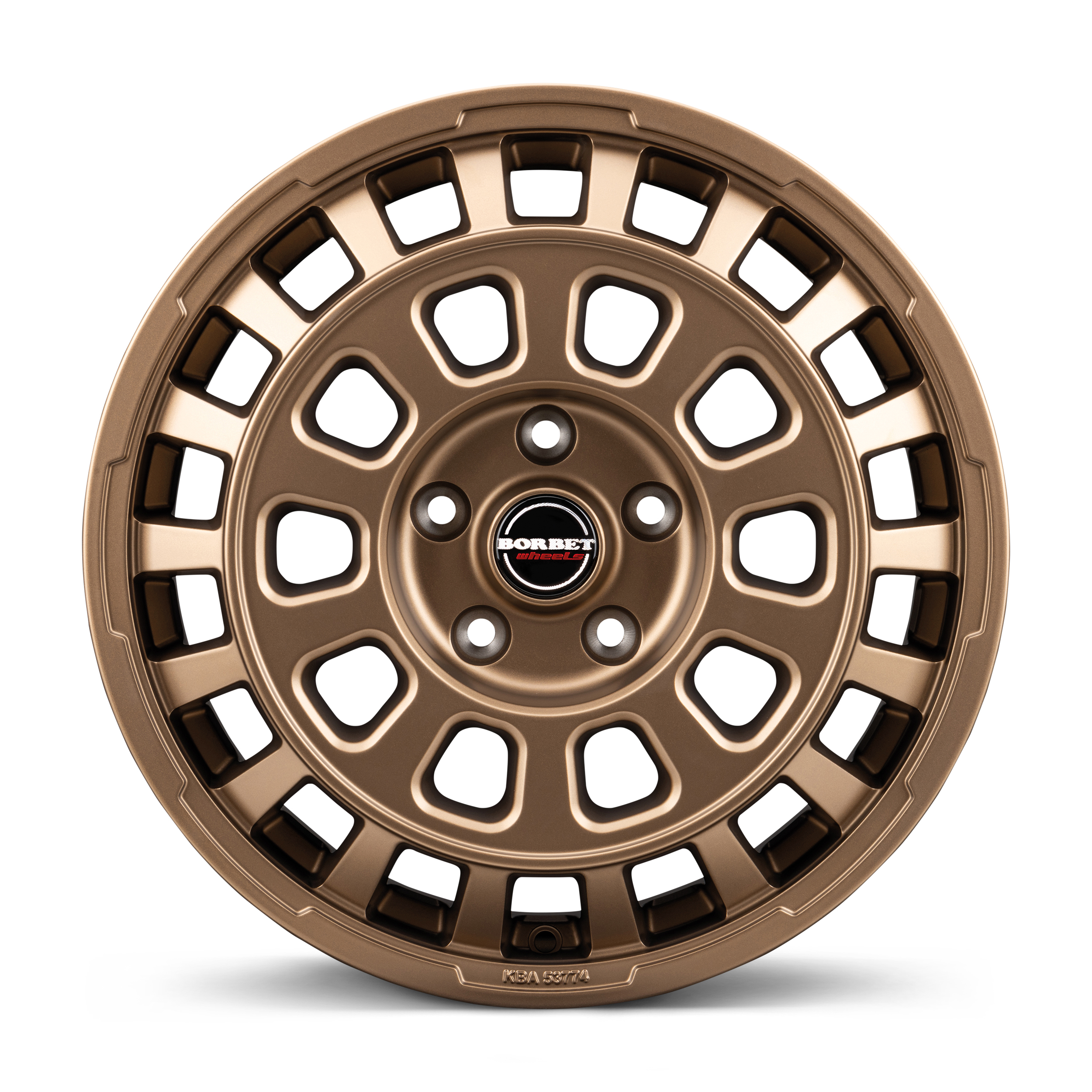 Borbet CW7 Bronze Matt Alloy Wheel Product Image #1