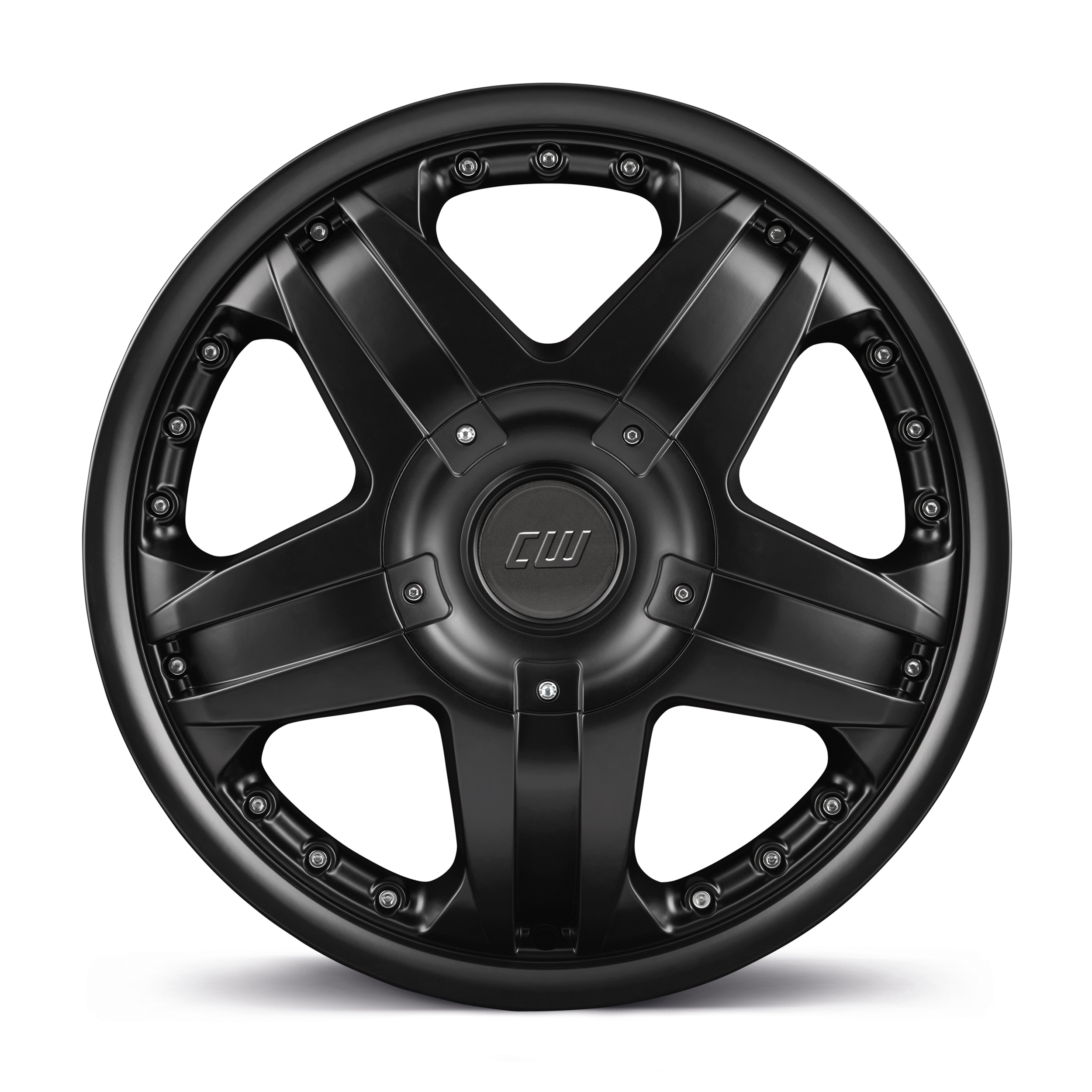 Borbet CWB Matt Black Alloy Wheel Product Image #1