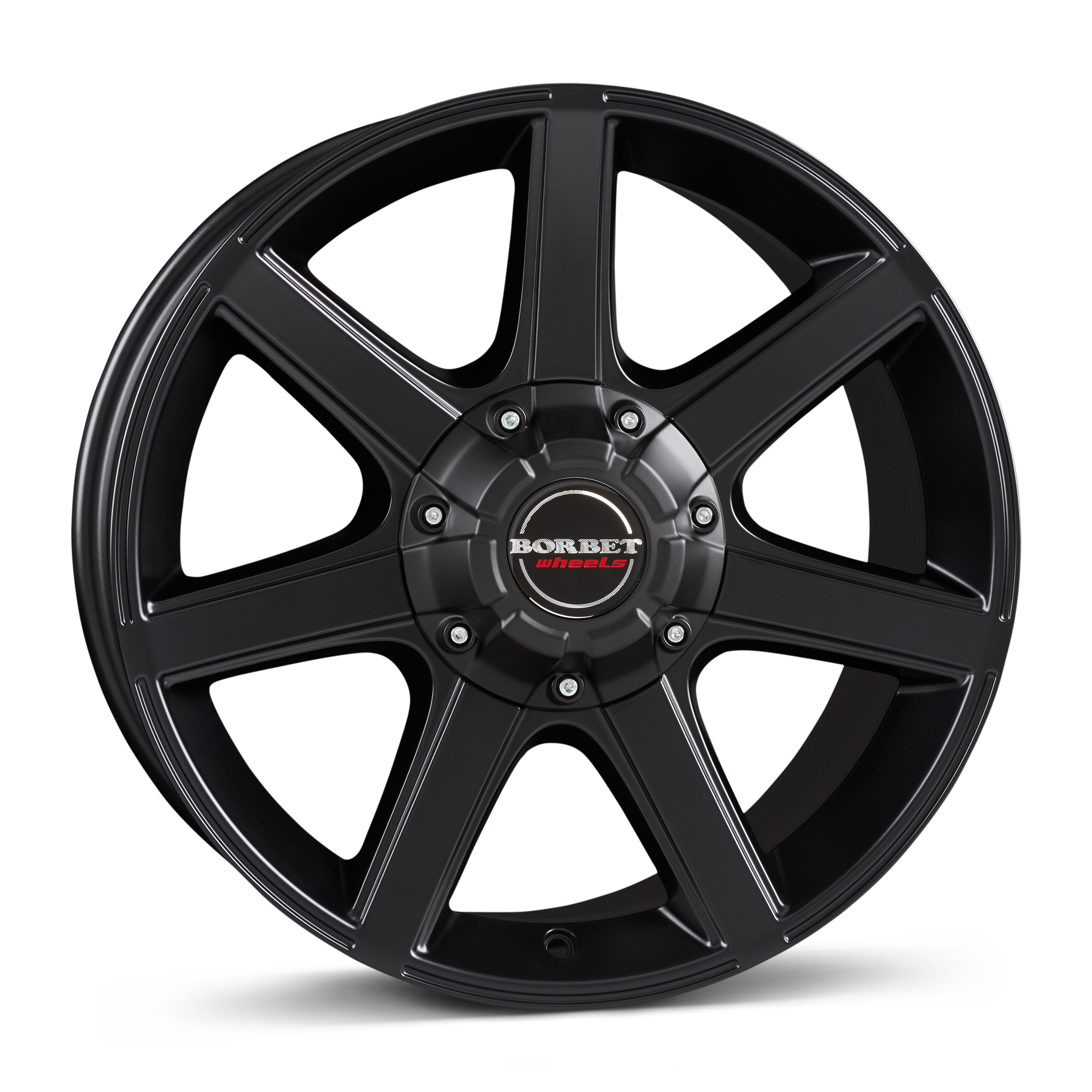 Borbet CWE Matt Black Alloy Wheel Product Image #1
