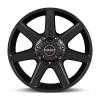 Borbet CWE Matt Black Wheel Img 2